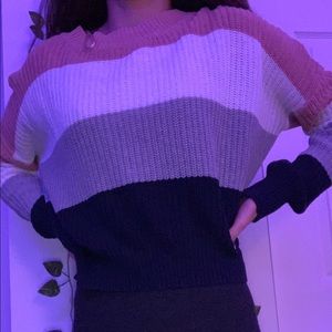 Cozy sweater
